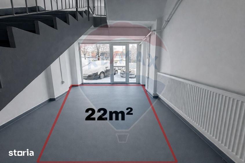 Spațiu comercial, de 28 mp, în Central