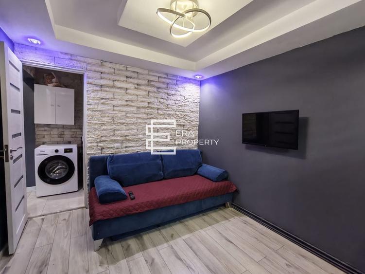 Apartament cu 2 camere semidecomandat în Vasile Aaron