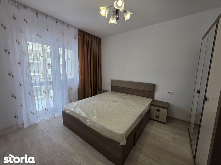 Apartament cu 2 camere decomandat, mobilat în Metalurgiei