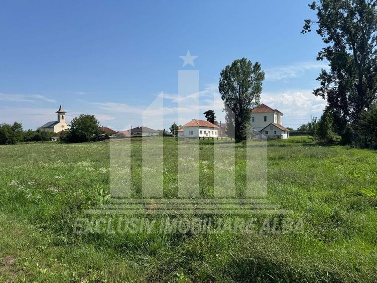 Teren Construcții intravilan de 5694 mp, în Micești