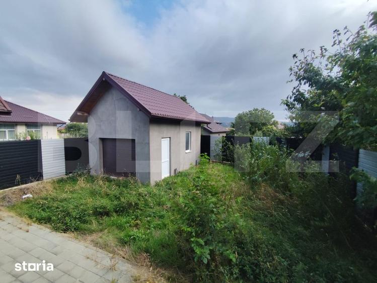 Casa 4 camere, 3 bai, materiale premium, Dancu, asfalt - 1