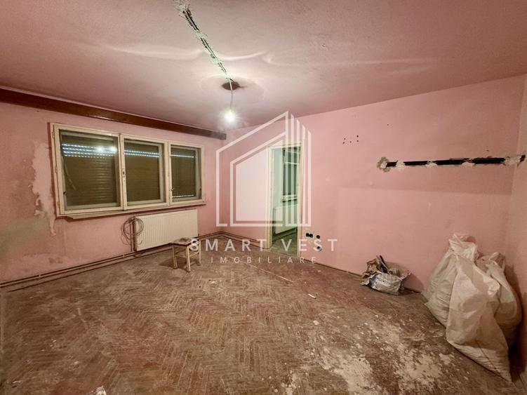 Apartament cu 2 camere semidecomandat în Solidarității