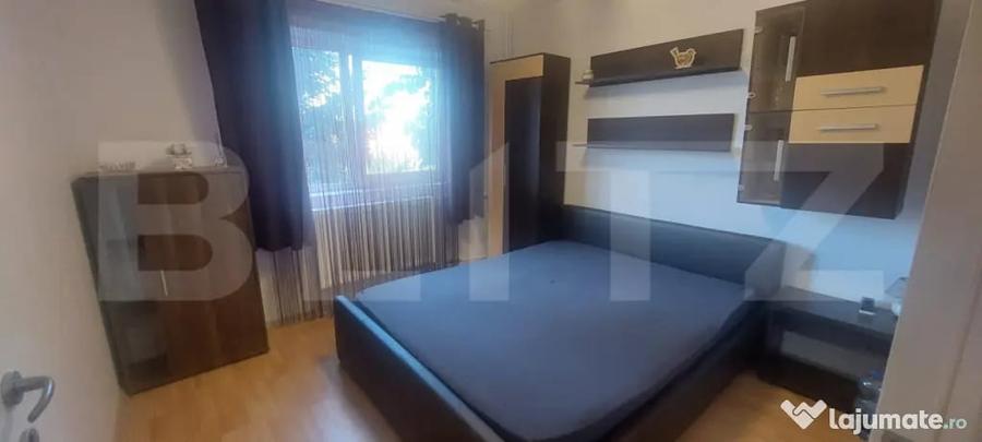Apartament cu 3 camere decomandat în Nufărul