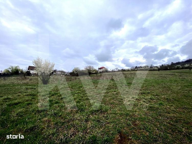 Teren de casa 587mp intravilan curti constructii acces privat Sibiu - 6