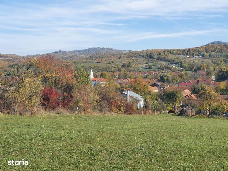 Teren de 3040 mp, în Românești