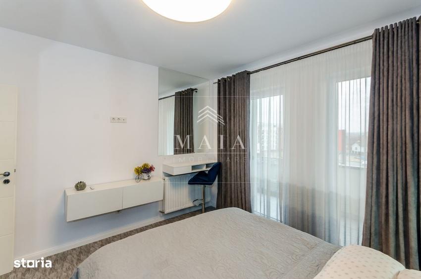 Apartament 2 camere, terasa generoasa de 45 mp, parcare, central - 6