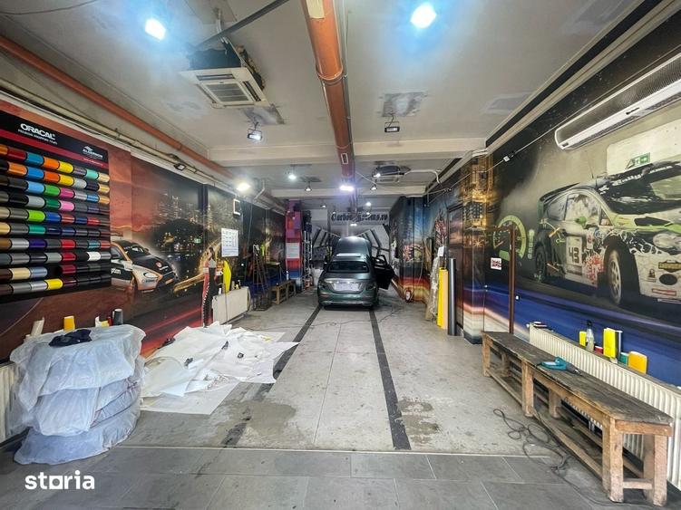 Spațiu comercial, de 86 mp, în Văcăresti
