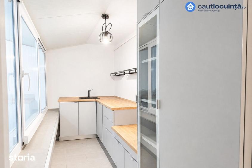 Apartament cu 2 camere decomandat în Dorobanți