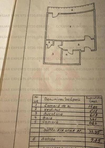 Garsonieră decomandată în Olteniței