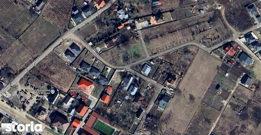 Teren de 700 mp, în Tomești