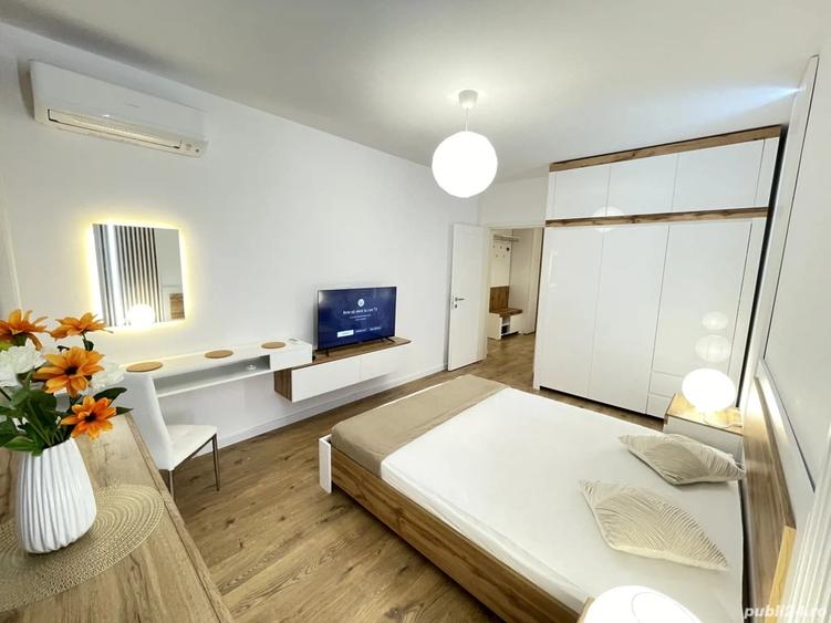 Direct Proprietar Ap 2 cam BLOC NOU Pipera Parcare Prima Inchiriere - 4