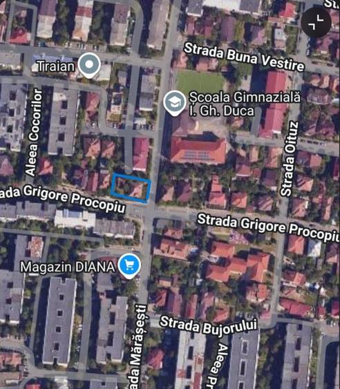 Râmnicu Vâlcea, Central -602 mp, dublă deschidere, ideal investiție-COMISION 0% - 1