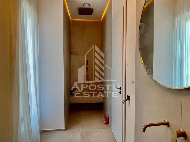 Duplex modern Chisoda stadiul la alb - 2