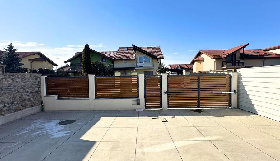 Casă smart de vânzare 4 camere Tehnologie premium Eficiență energetică ridicată - 33