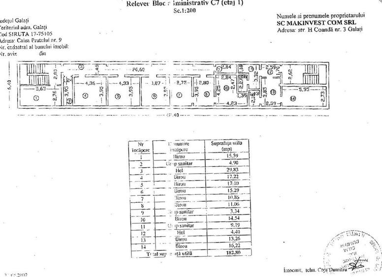 Hale de inchiriat Calea Prutului 9. Comision Zero!! - 12