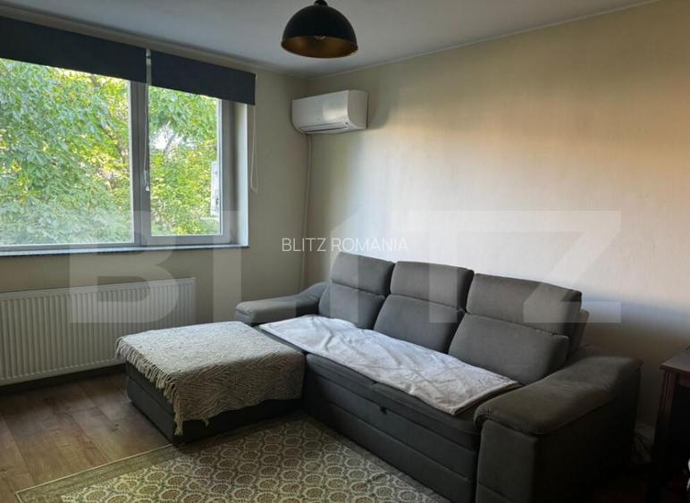 Apartament cu 2 camere, Plopilor, la prima inchiriere!