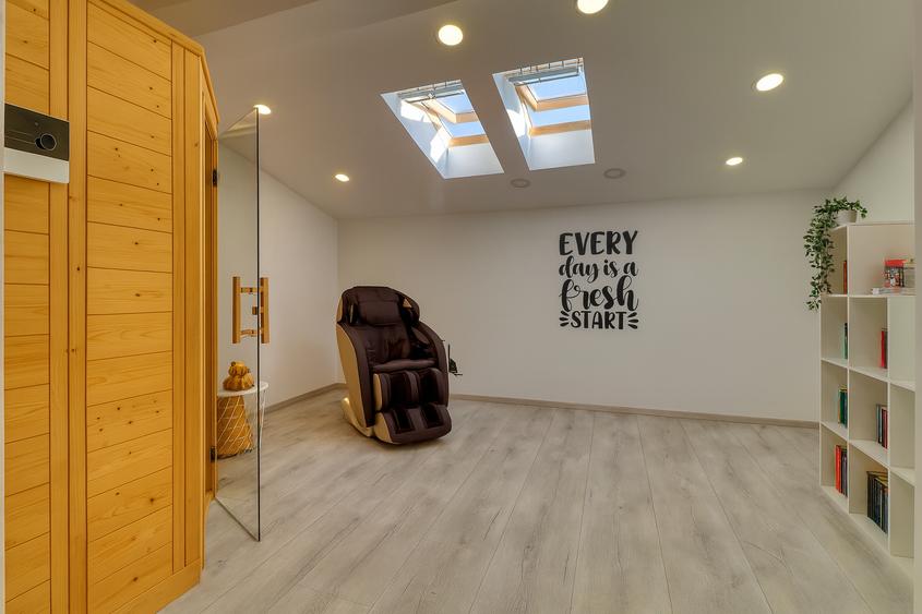 Vila 150mp PIPERA> MUTARE IMEDIATA> Curte, Sauna & 2 Locuri parcare - 12