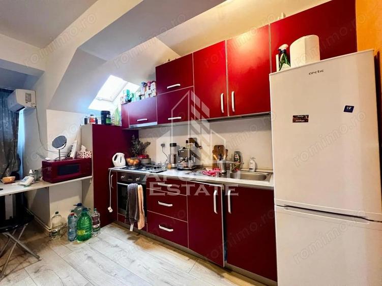 Apartament cu o camera, centrala proprie, zona Judetean - 5
