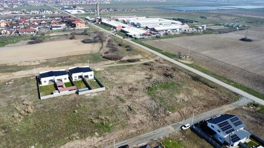 Parcela teren Mosnita - 714 mp - Toate utilitatile - Comision 0% - 6