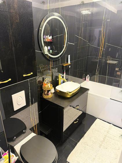 Garsonieră decomandată - 40 mp – Mobilată și utilată – Popești Leordeni - 8