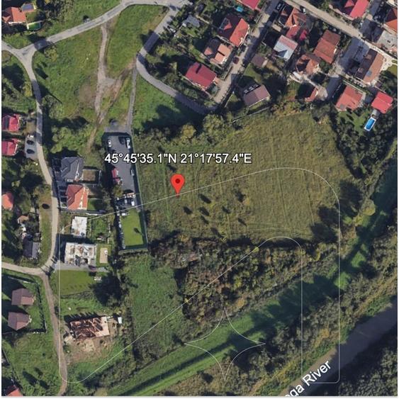 Teren 2.842 mp | Ghiroda  | Comision 0% - 3