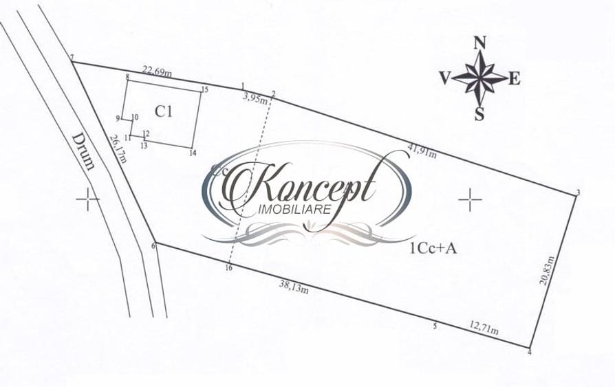 Teren pentru casa sau duplex in sat Gheorgheni - 4