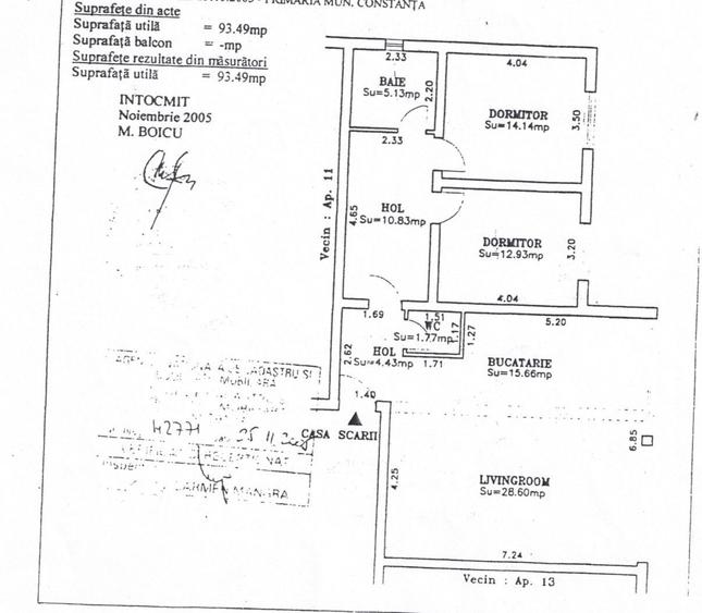 Apartament 4 camere- zona Inel2 - 18