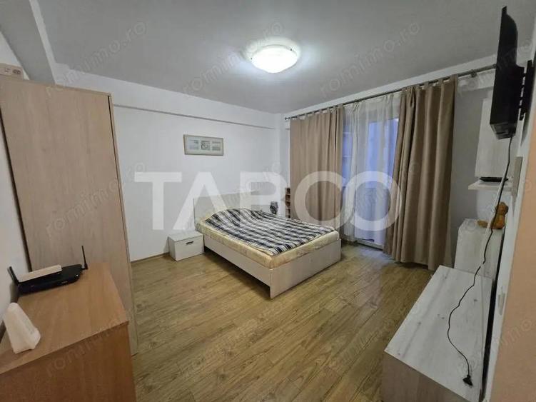 Garsoniera de vanzare decomandata 29mp cu balcon zona Turnisor Sibiu - 11