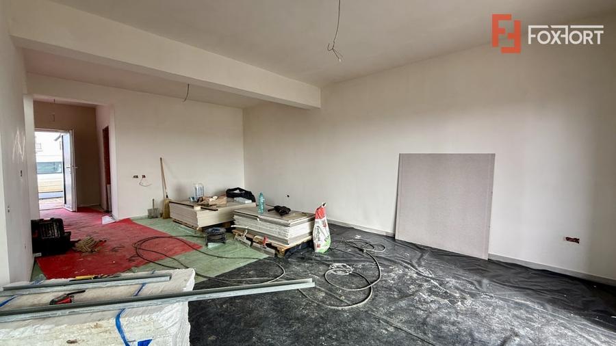 Duplex cu 5 camere de 128 mp utili si teren de 370 mp, zona Giarmata Vii - 2