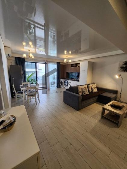 Mamaia apartament 2 camere mobilat utilat vedere lac - 18