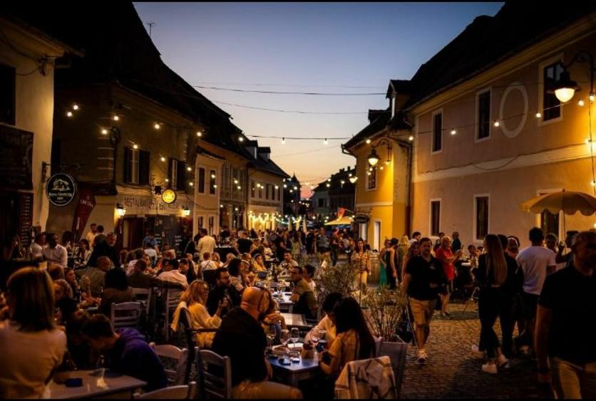 NOU Spațiu comercial/ 100 mp/Terasă/Pietonală/Centru Istoric Sibiu - 3