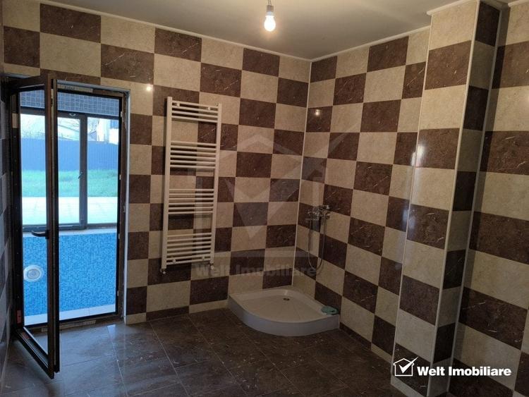 Casa individuala, 246 mp + 40 mp spatiu comercial, piscina interioara, Someseni - 14