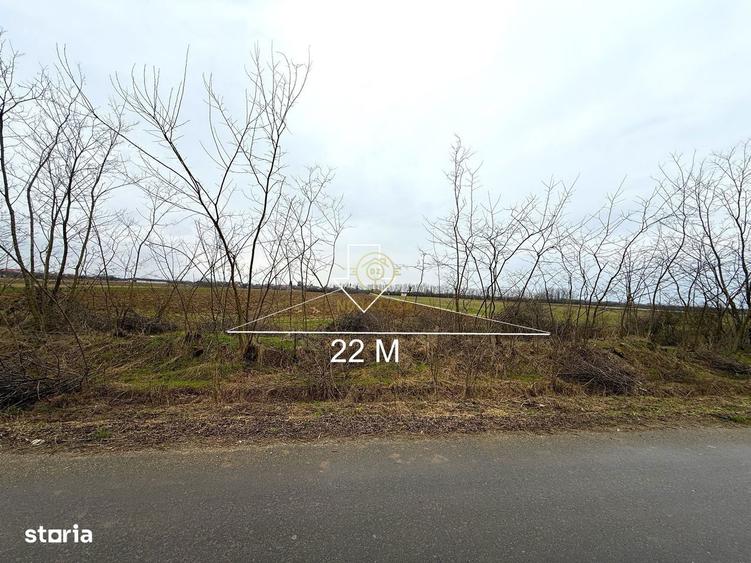De vanzare Teren Intravilan Mediesu Aurit/Strada Asfaltata 4300MP - 4