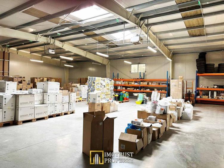 Hala de inchiriat – 440 mp | Arad, Micalaca | Acces DN7 și A1 - 2