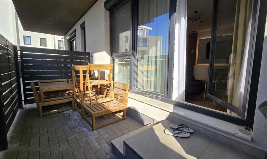 Apartament nou mobilat, cu 2 camere si gradina proprie, Ciarda Rosie - 4