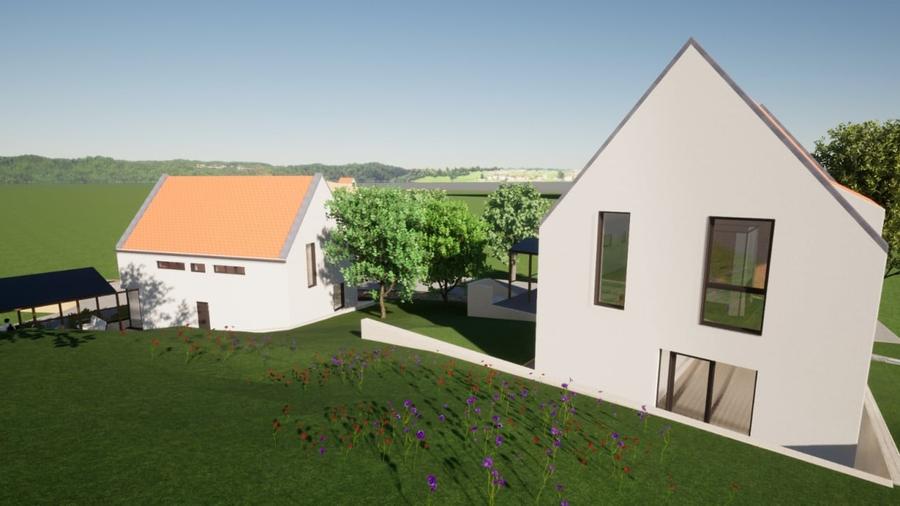 Teren de casa individuala cu AC, langa lac, 750 mp, Ciurila - 9