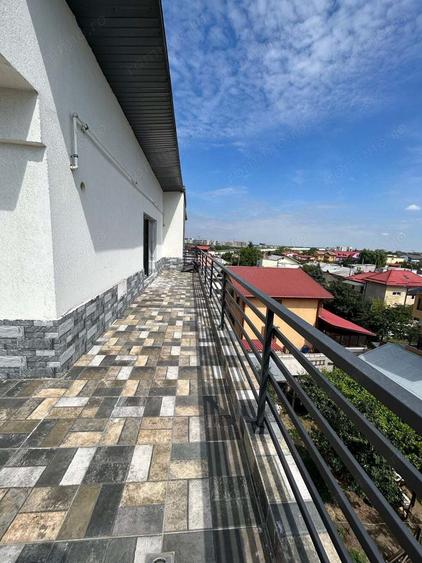 Apartament 3 camere tip Penthouse Terasa 50 mp Rond Gherghi?ei Mall Promenada - 8