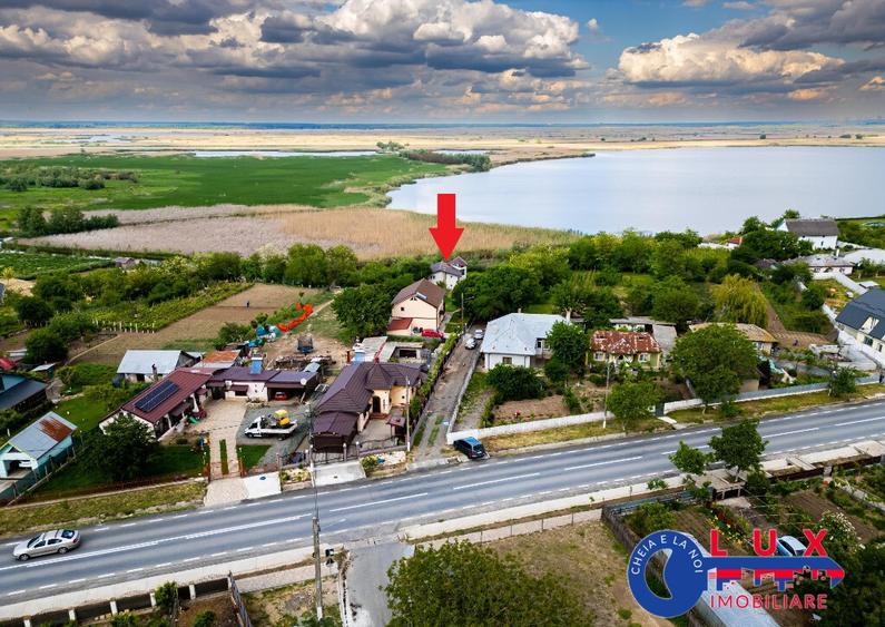 ID 6689 EXCLUSIVITATE Casa cu vedere la Lacul Somova! - 9