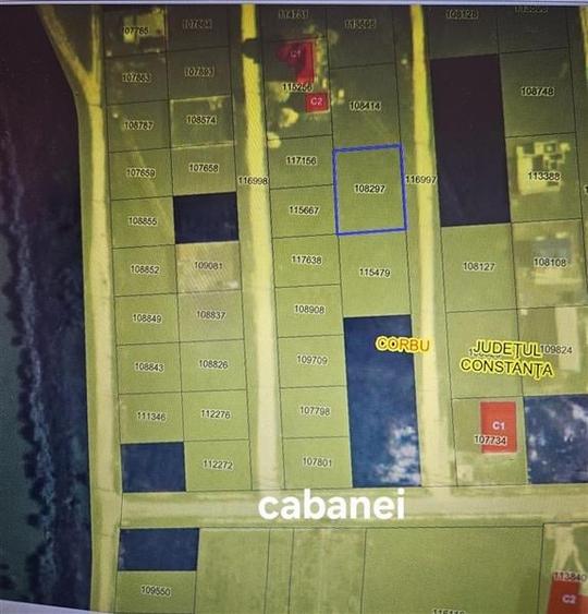 Teren Intravilan 500 mp cu Deschidere 25 ml, Corbu - 7