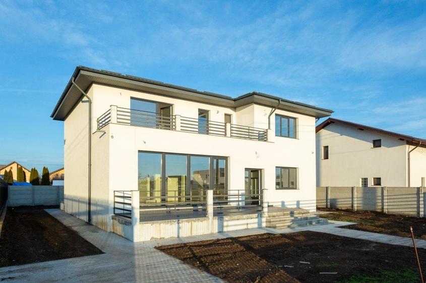 Casa Dragomiresti Deal | finisaje Premium | teren 650 m - 2