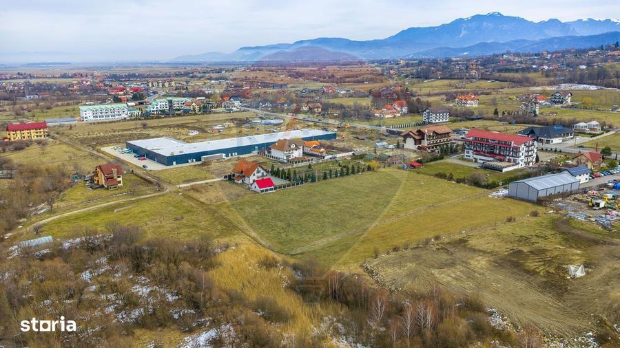 Comision 0% |Teren intravilan | 4.138 mp | Strada Branului | Zarnesti - 1