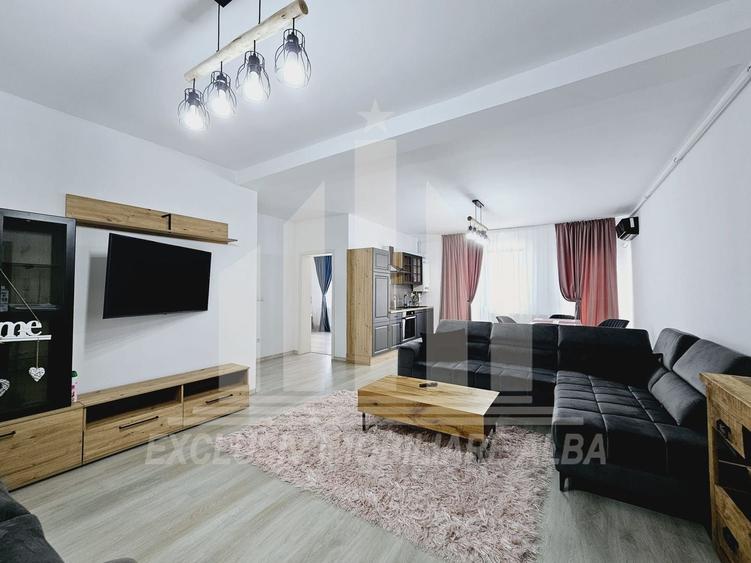 Apartament 3 camere open space | Bloc Nou | Lipoveni - zona Alba Mall - 1
