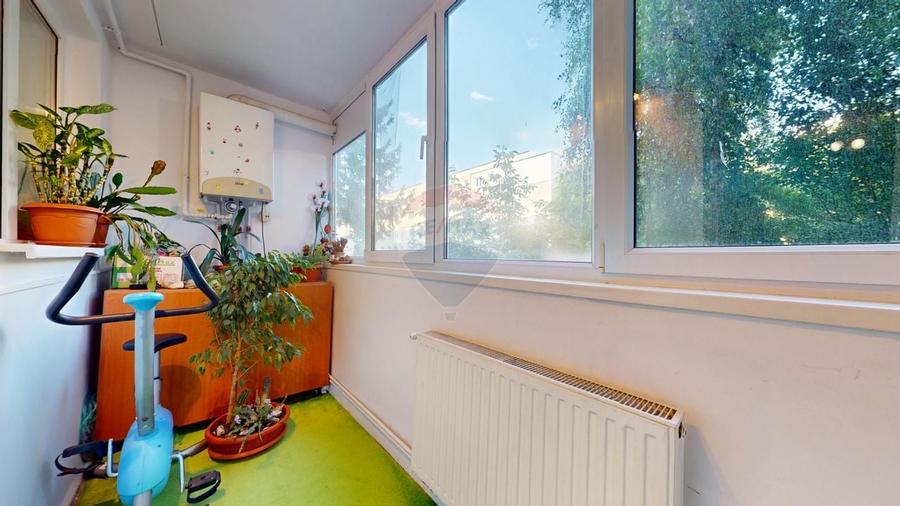 Apartament cu 2 camere de închiriat în zona Bd. Vlahuta, ITC - 4