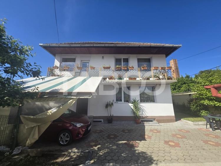 Casa de vanzare 260mp 7 camere curte 113mpu zona Trei Stejari Sibiu
