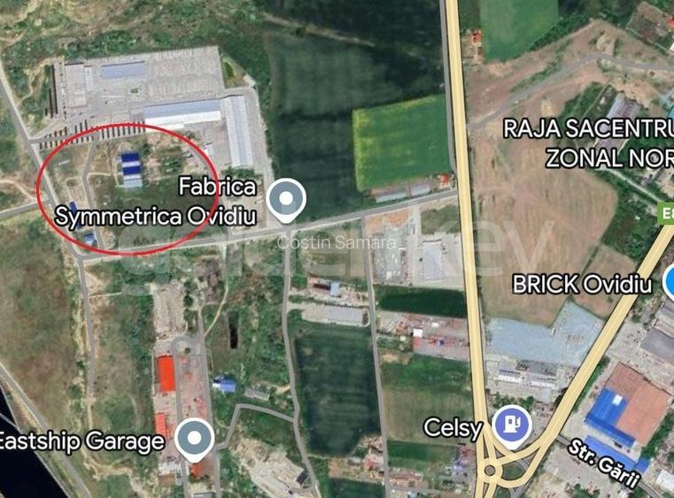 Teren 40731 mp  - destinatie industriala Teren 40731 mp  - destinatie industriala
