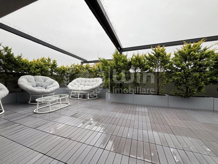 Penthouse deosebit de 118mp | Terasa 75mp | 2 parcari | Iulius Mall! - 12