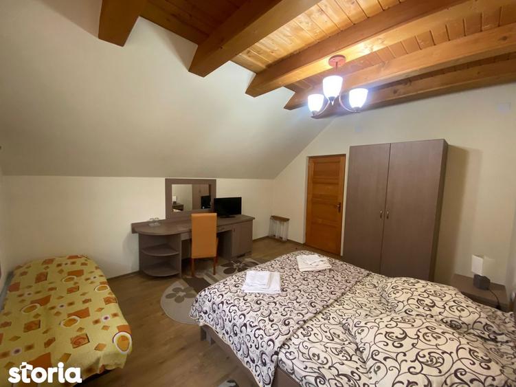 Vila/Pensiune + Casa, Teren 50 arii, Sovata - 5