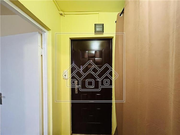 Garsoniera de vanzare in Sibiu - 26 mp utili+balcon- Zona Siretului - 11