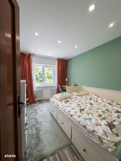 OCAZIE: 4 camere, 2 bai, 3 balcoane, decomandat, etaj intermediar - 5