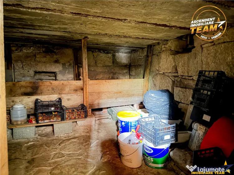 OFERTA REZERVATA!Casa cu farmec rustic teren privat de 3.3 - 16